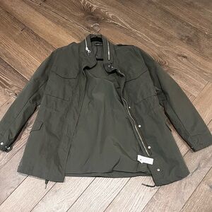 James Perse  Olive Green Jacket